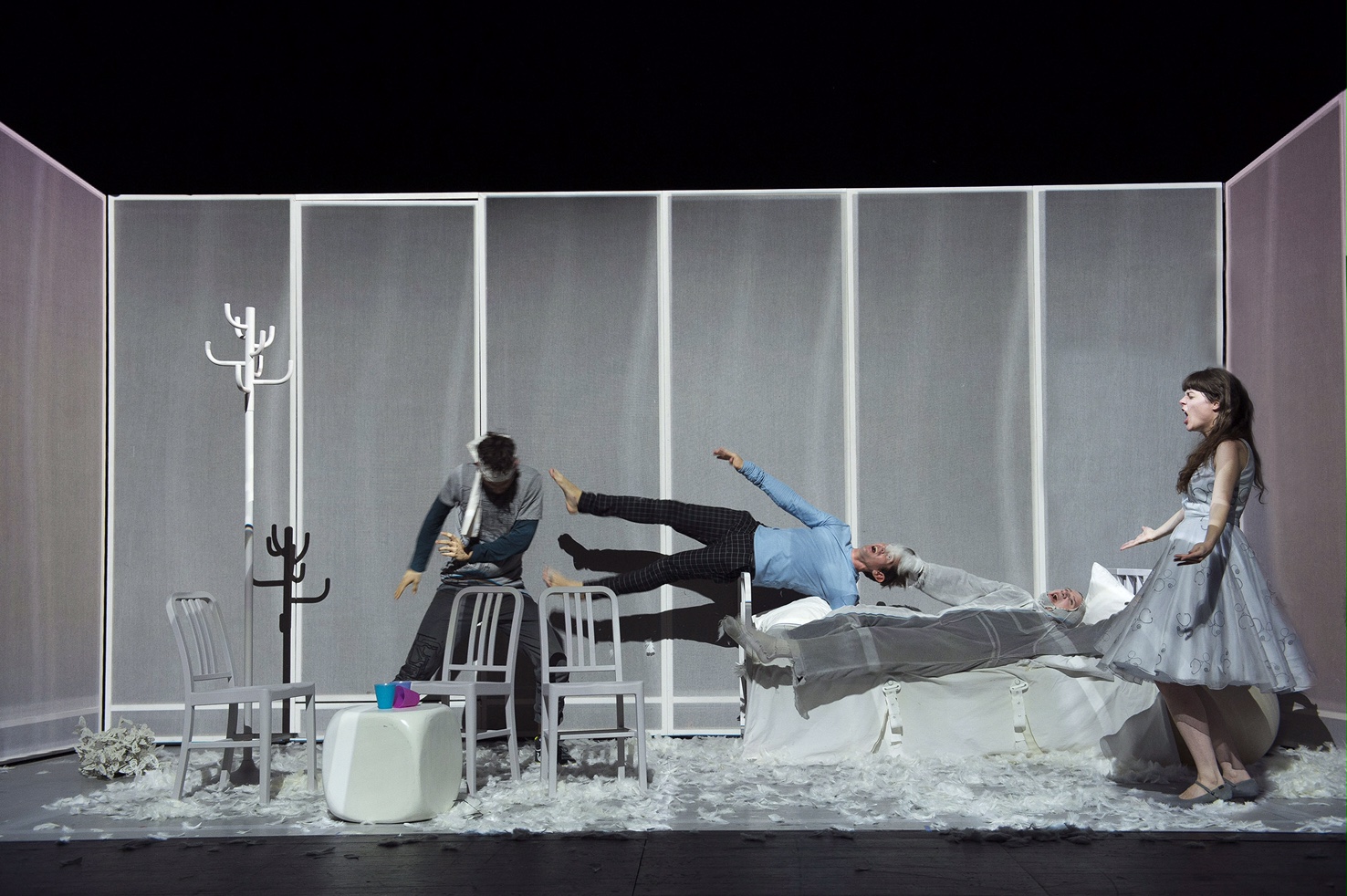 Münchhausen? — scena 2. Photo: Elisabeth Carecchio