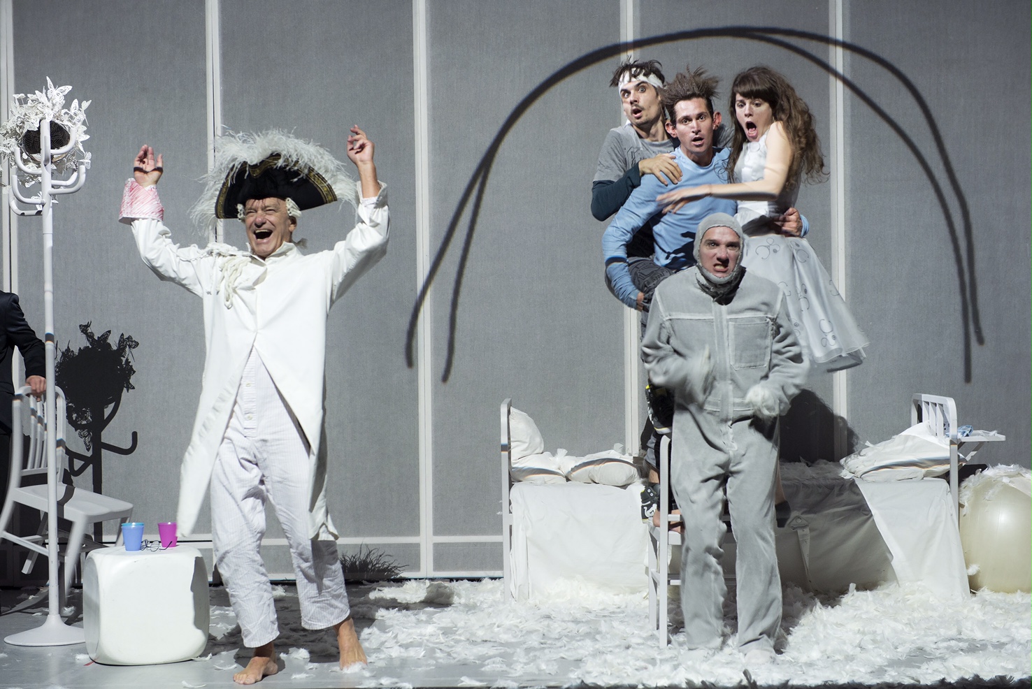 Münchhausen? — scena 3. Photo: Elisabeth Carecchio