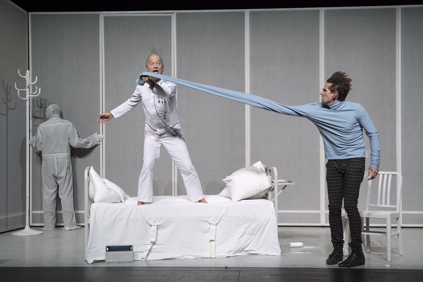 Münchhausen? — scena 4. Photo: Elisabeth Carecchio