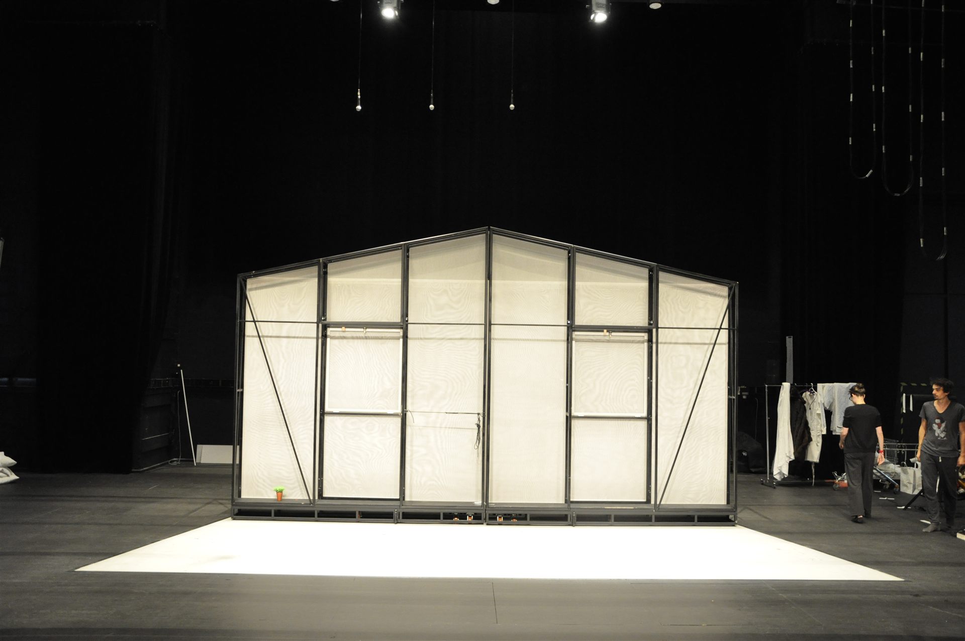 Münchhausen? — scenografia, dettaglio 2