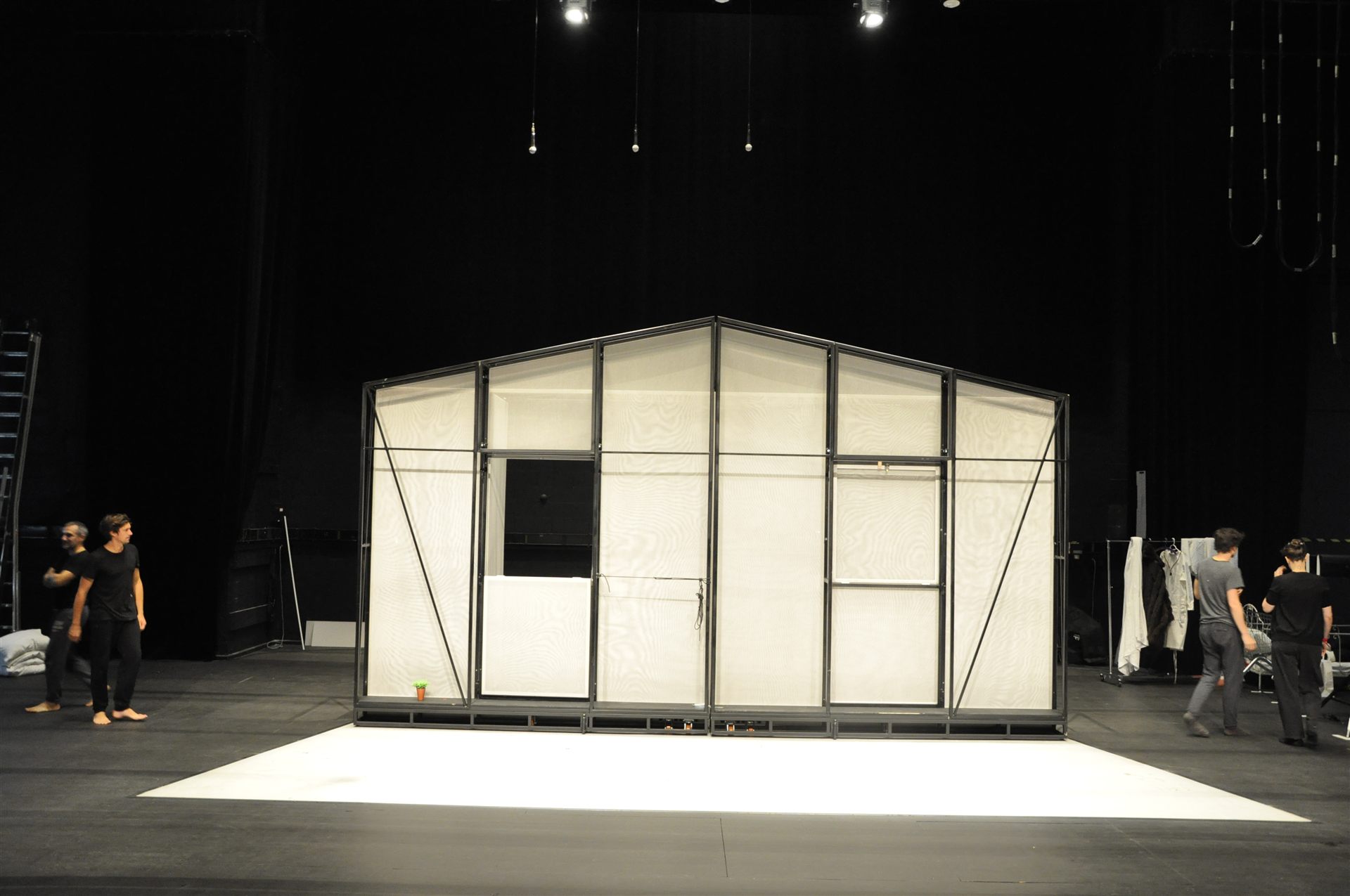 Münchhausen? — scenografia, dettaglio 3