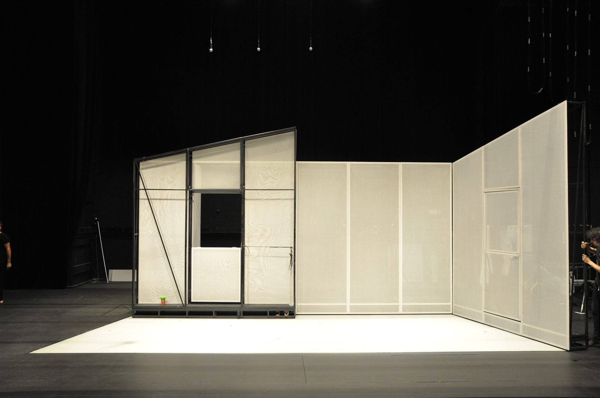 Münchhausen? — scenografia, dettaglio 4