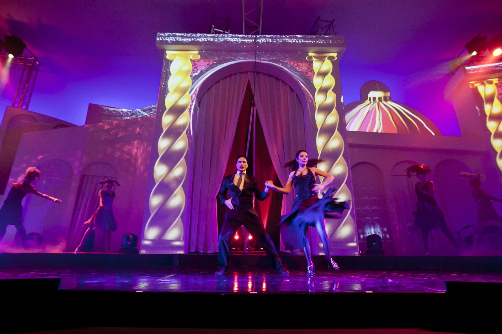 Pablo Moyano & Roberta Beccarini — tango