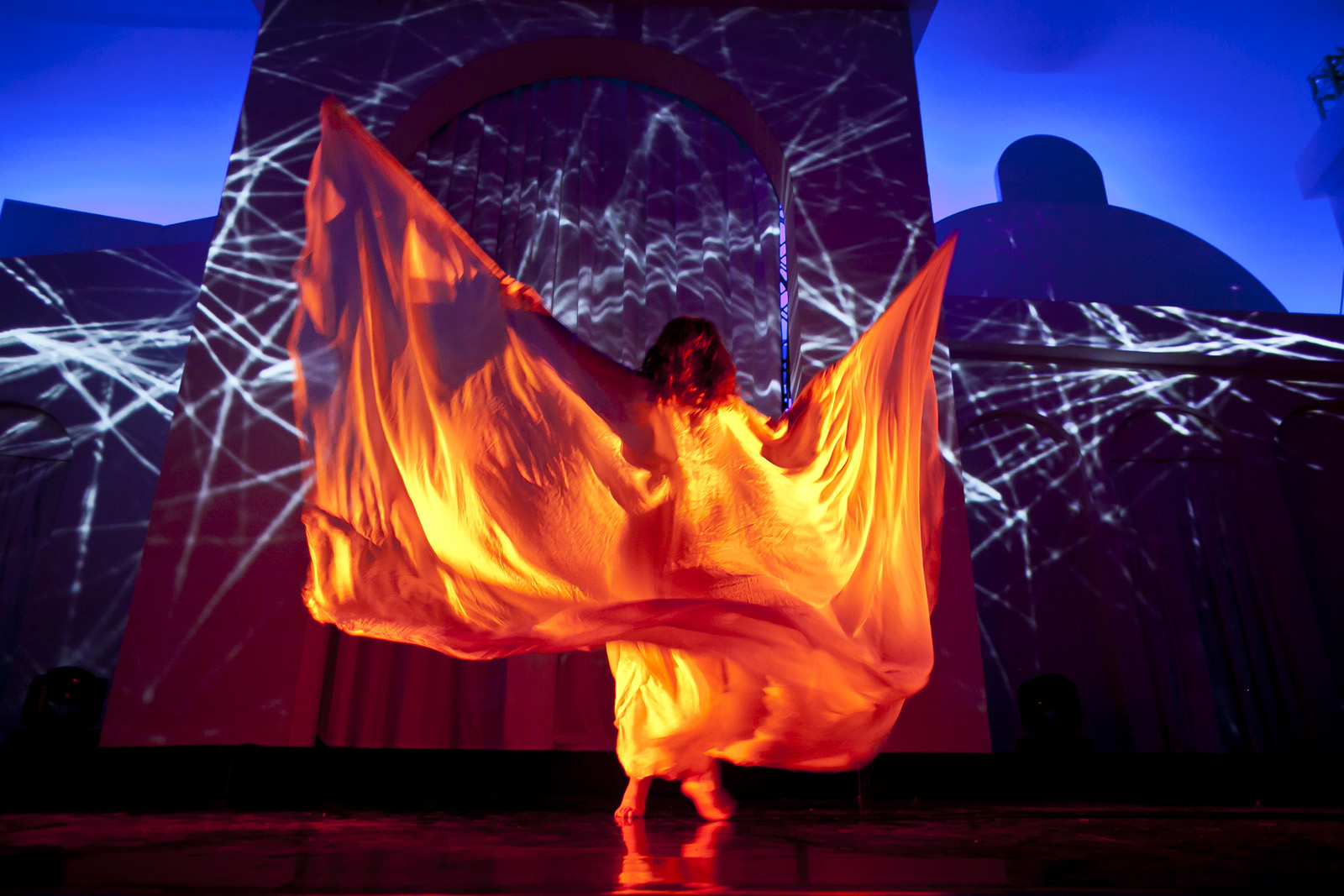NCB Convention — proiezione Foro Italico, scenografia integrale
