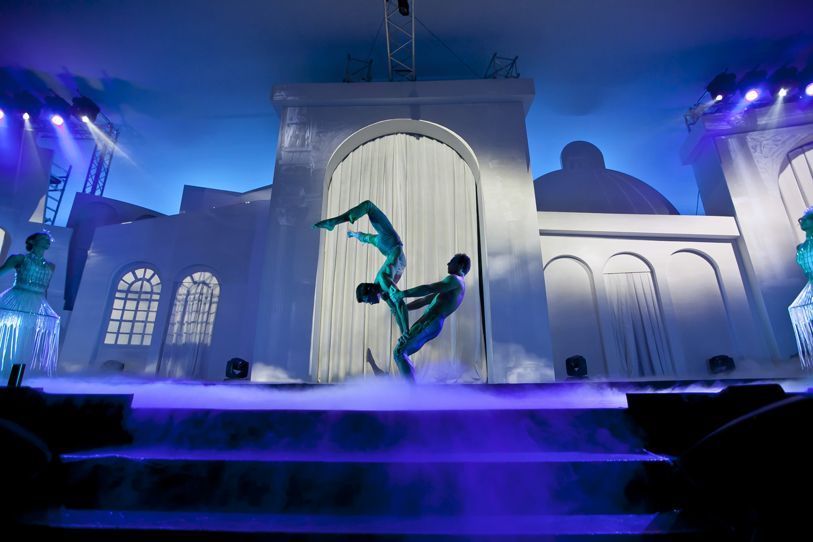 Sonics — acrobatic performance