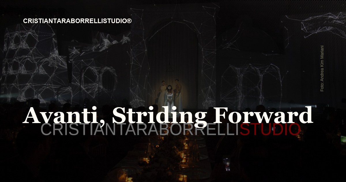 Avanti, Striding Forward