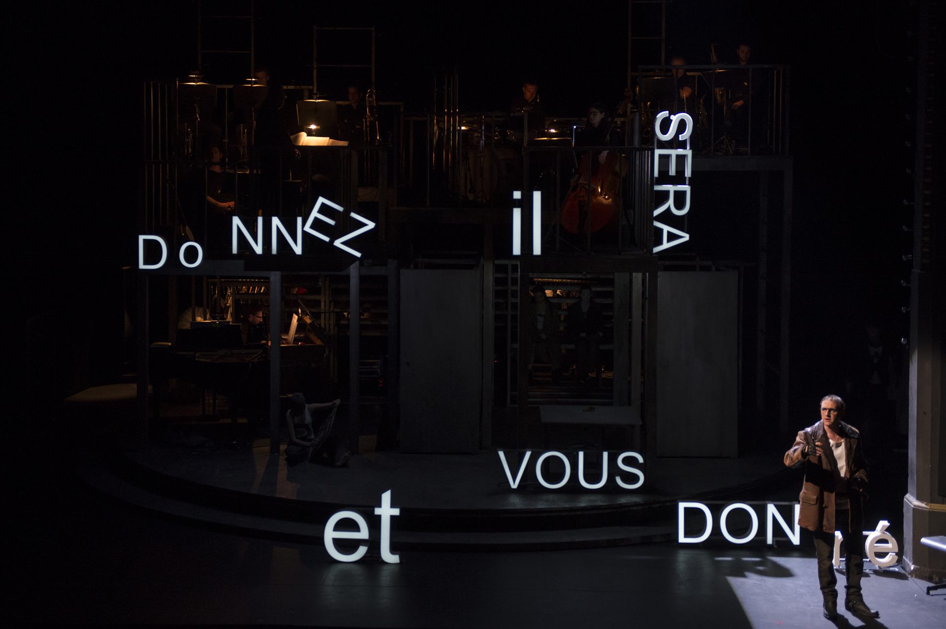 L'Opéra de Quat'Sous — Photo Carole Parodi