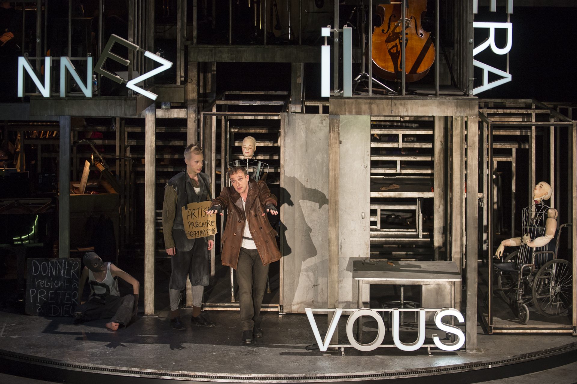 L'Opéra de Quat'Sous — Photo Carole Parodi