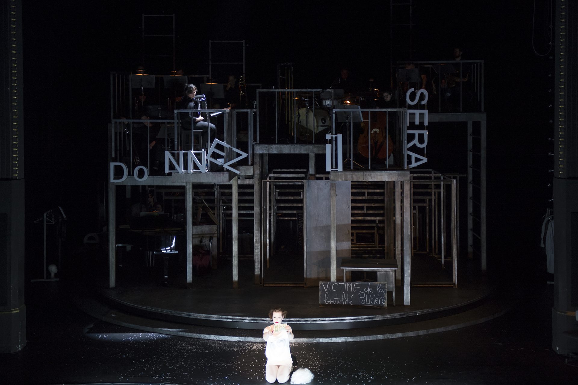 L'Opéra de Quat'Sous — Photo Carole Parodi