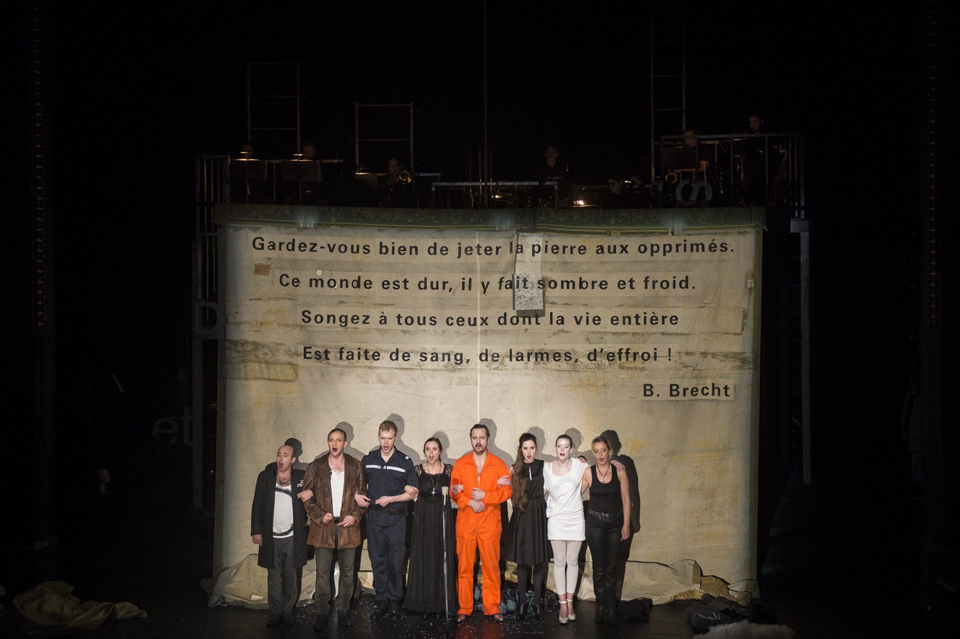 L'Opéra de Quat'Sous — Photo Carole Parodi