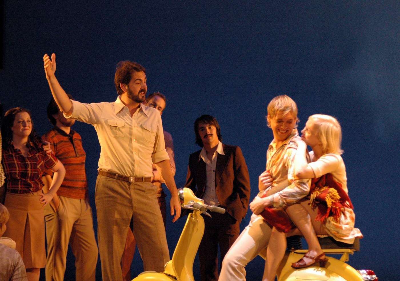 L&rsquo;Orfeo &mdash; scena d&rsquo;insieme, Le Concert d&rsquo;Astr&eacute;e, Op&eacute;ra de Lille 2005