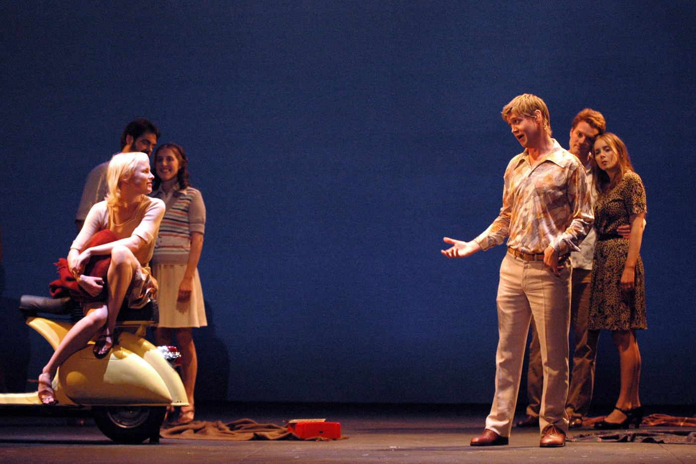 L&rsquo;Orfeo &mdash; scena del coro, regia Giorgio Barberio Corsetti