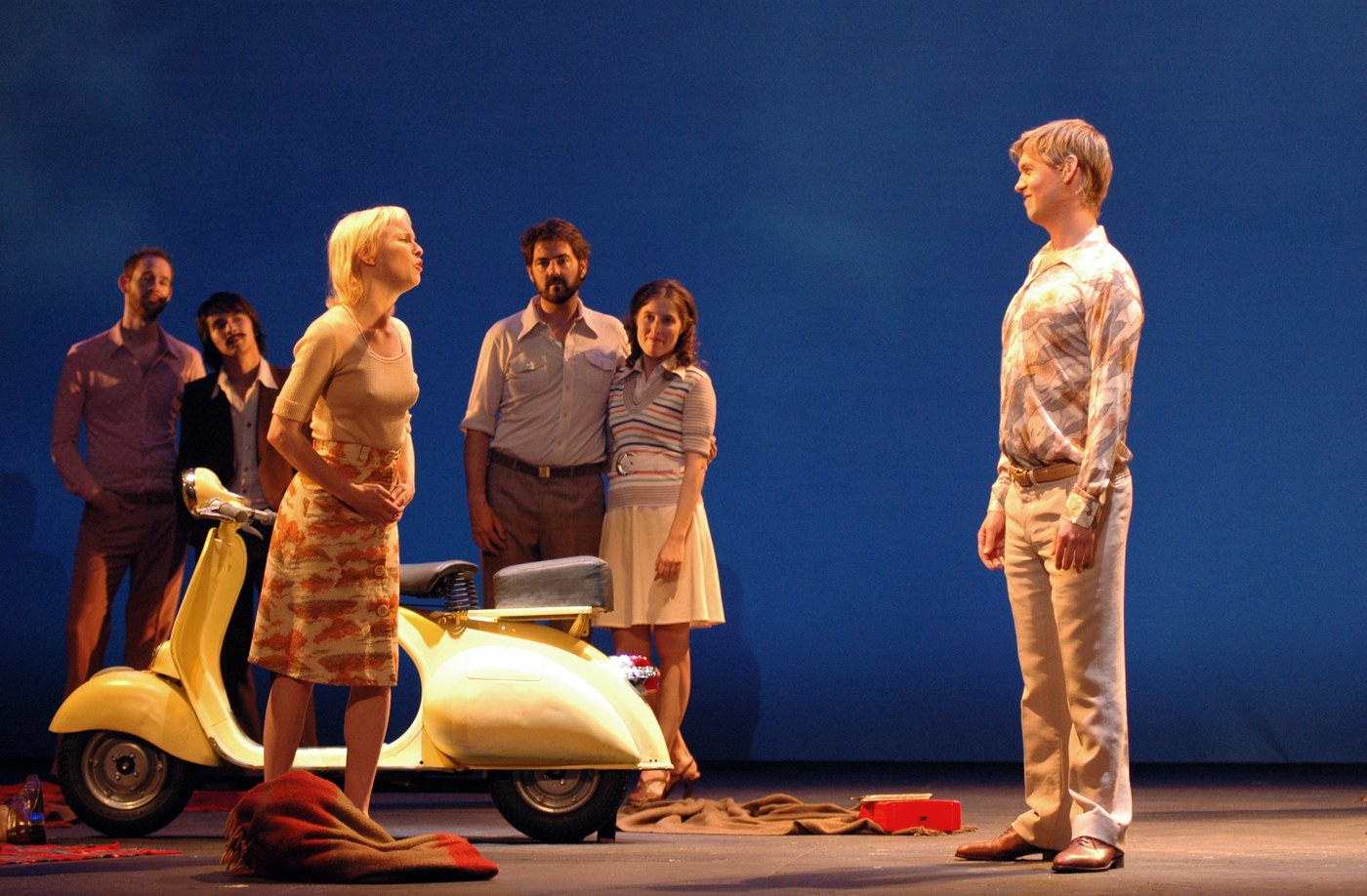 L&rsquo;Orfeo &mdash; Michael Slattery (Orfeo) e Paolo Battaglia (Caronte), Op&eacute;ra de Lille 2005