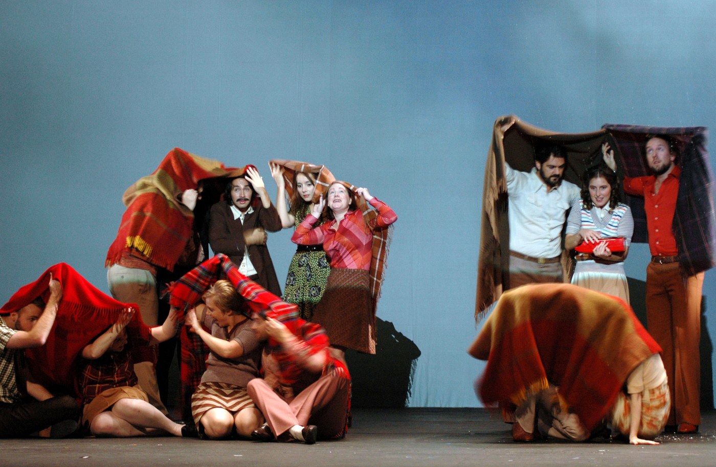 L&rsquo;Orfeo &mdash; scena negli inferi, scene Cristian Taraborrelli, video Iaquone
