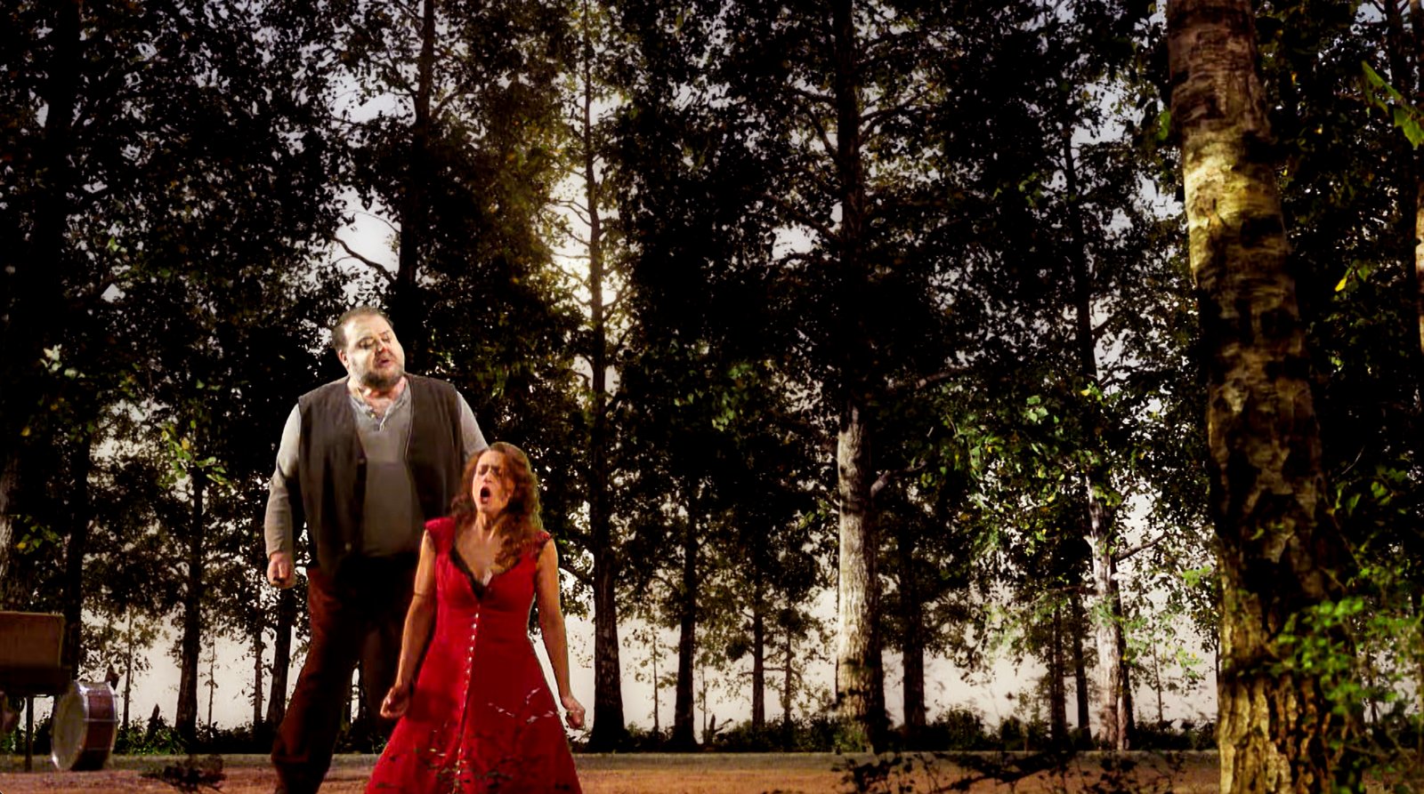 Pagliacci — Canio e Nedda con AR