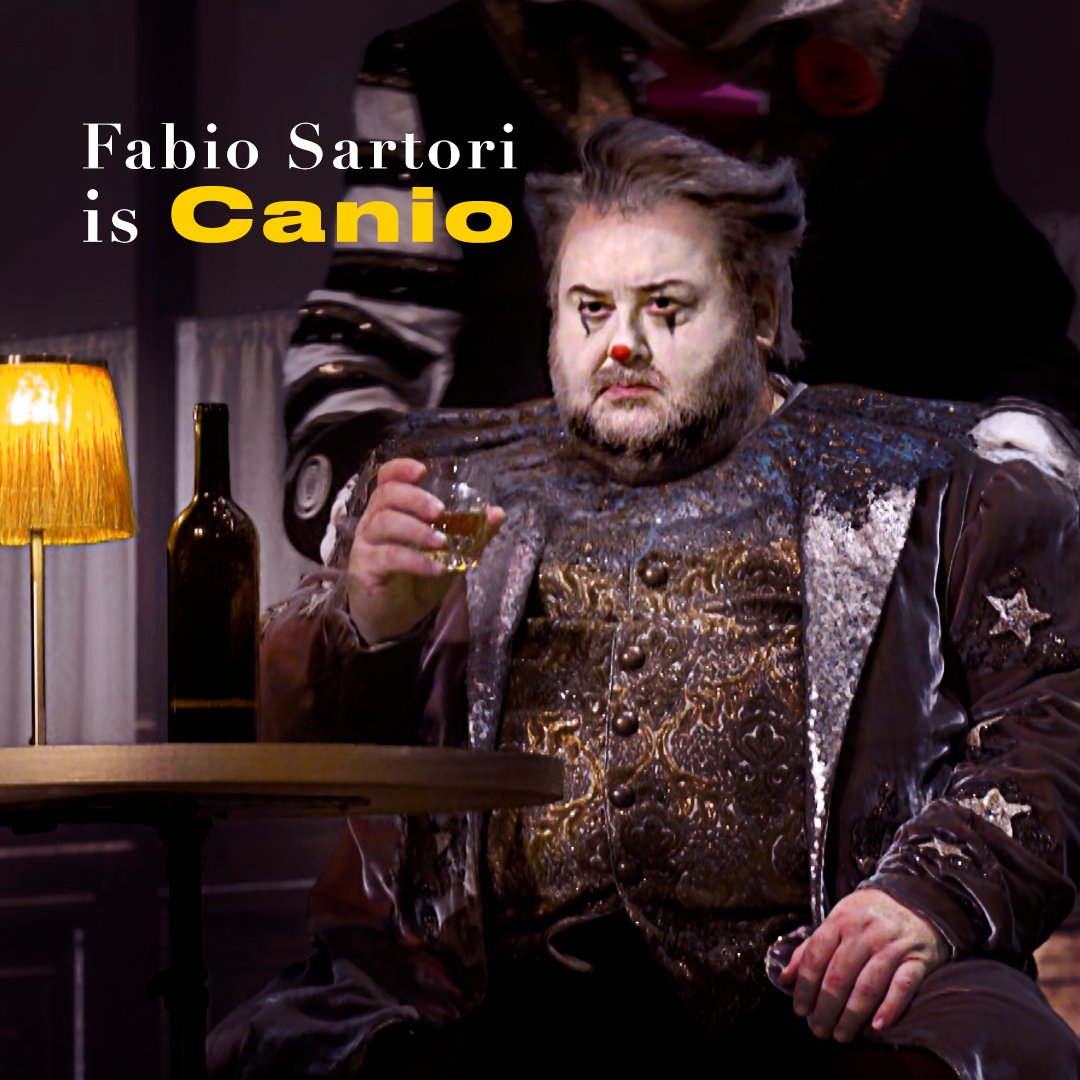 Pagliacci — Fabio Sartori è Canio