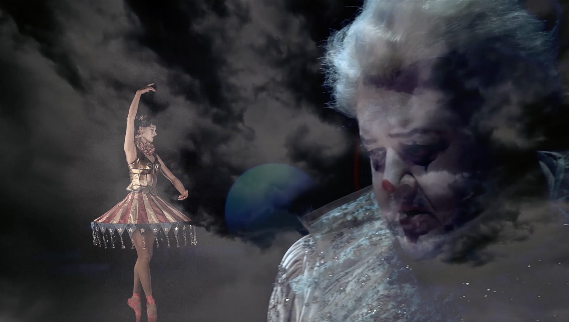 Pagliacci — ballerina and Canio