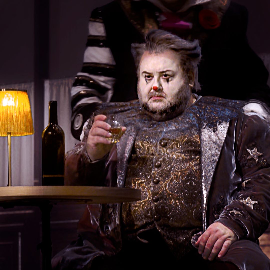 Pagliacci — Fabio Sartori as Canio