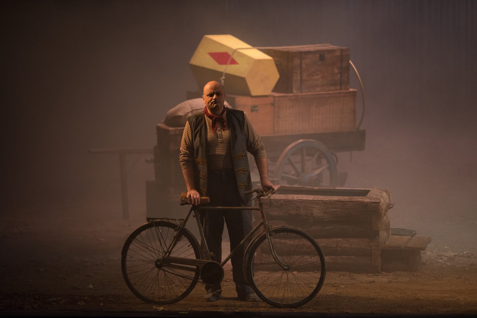 Pagliacci — foto di scena prima 8 ottobre 2021