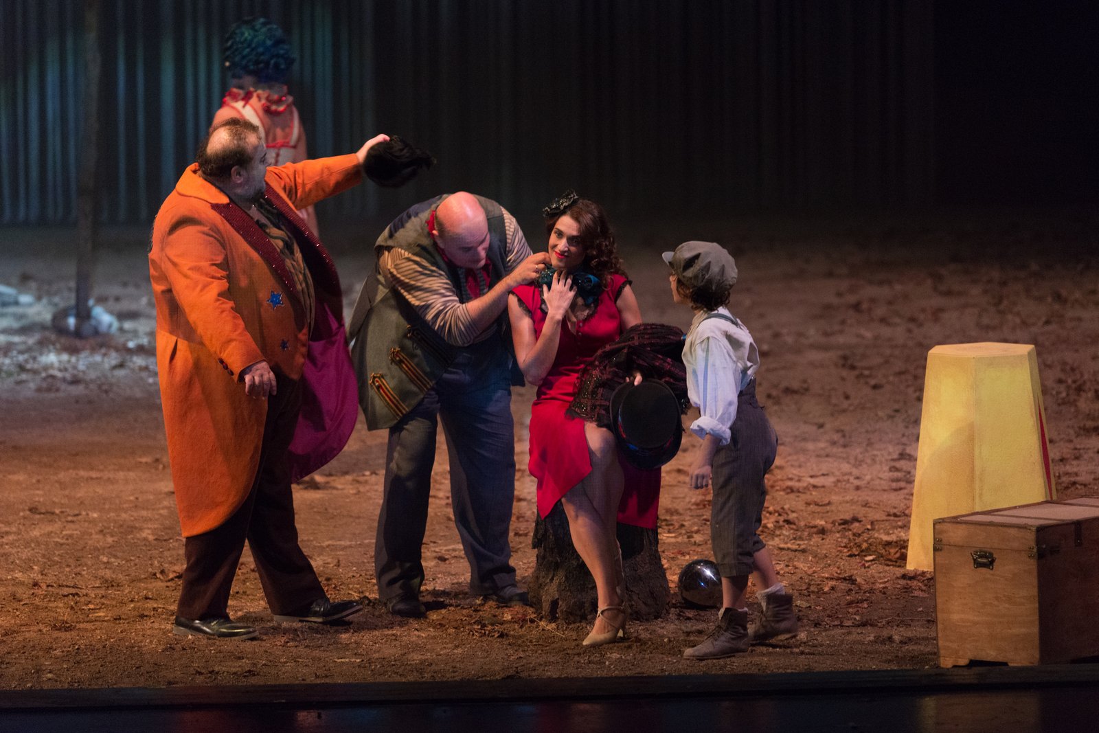 Pagliacci — foto di scena prima 8 ottobre 2021