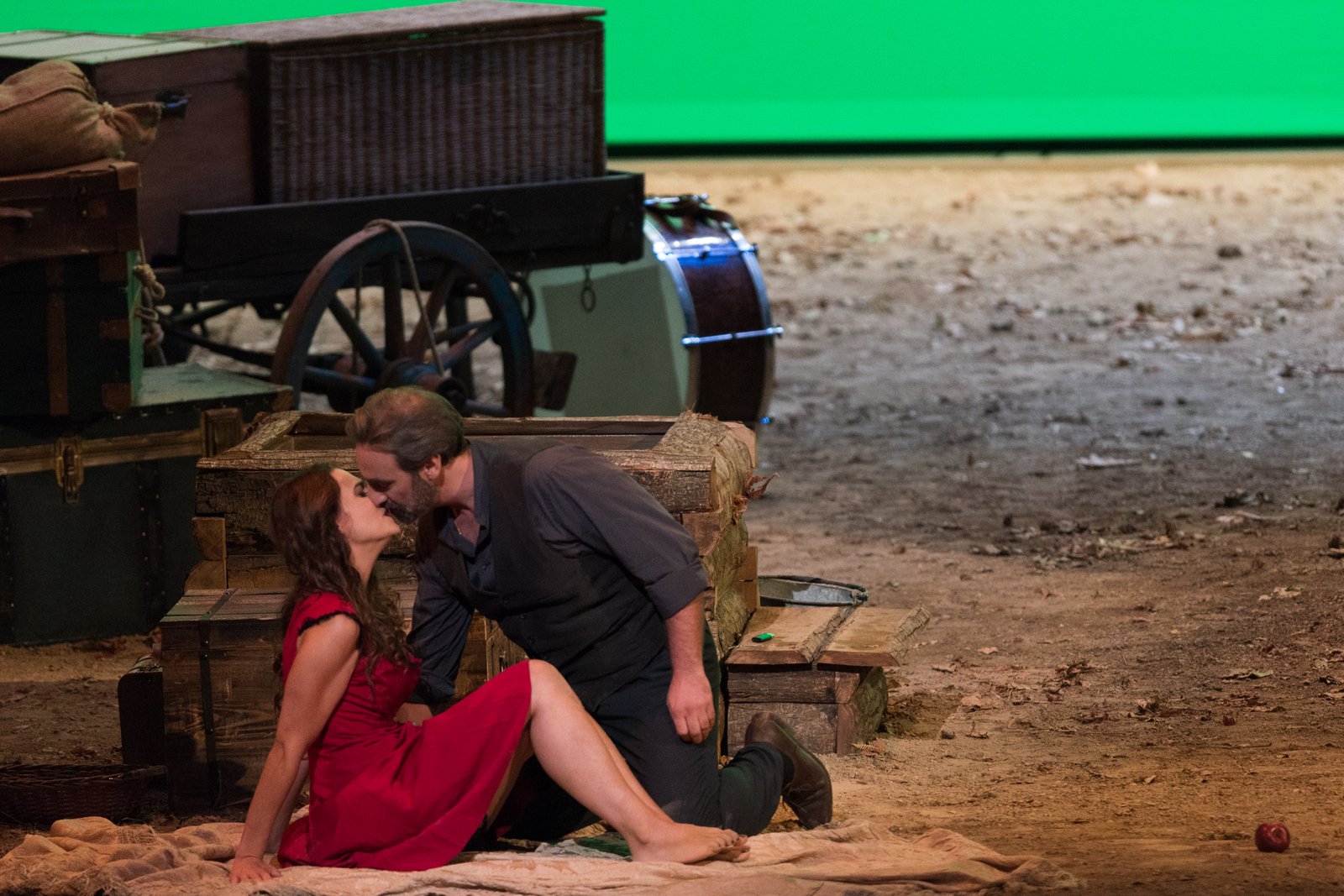 Pagliacci — foto di scena prima 8 ottobre 2021