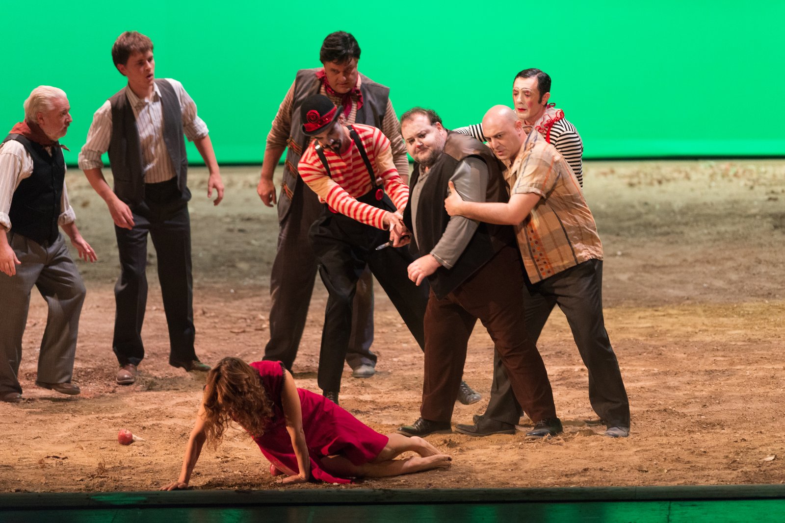Pagliacci — Canio scena prima 8 ottobre 2021