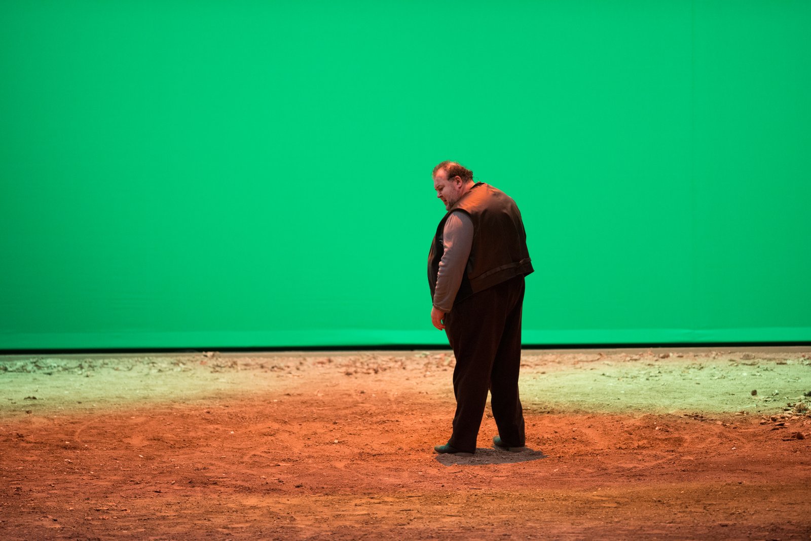 Pagliacci — foto di scena prima 8 ottobre 2021