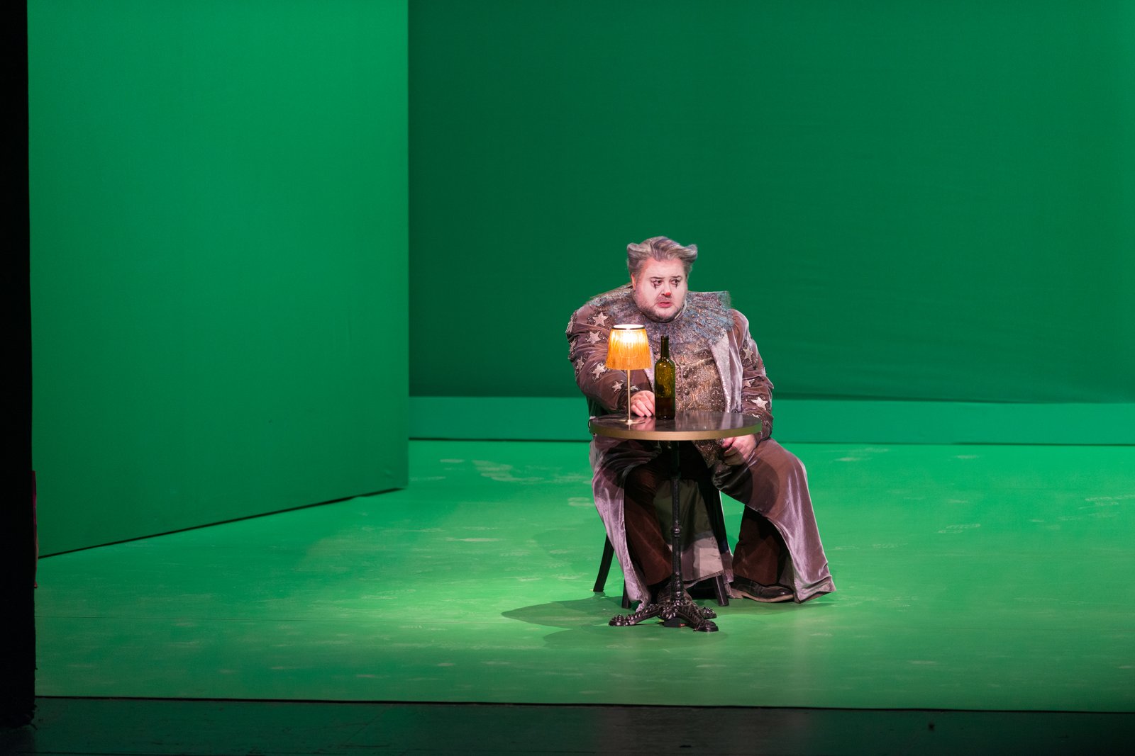 Pagliacci — finale prima 8 ottobre 2021