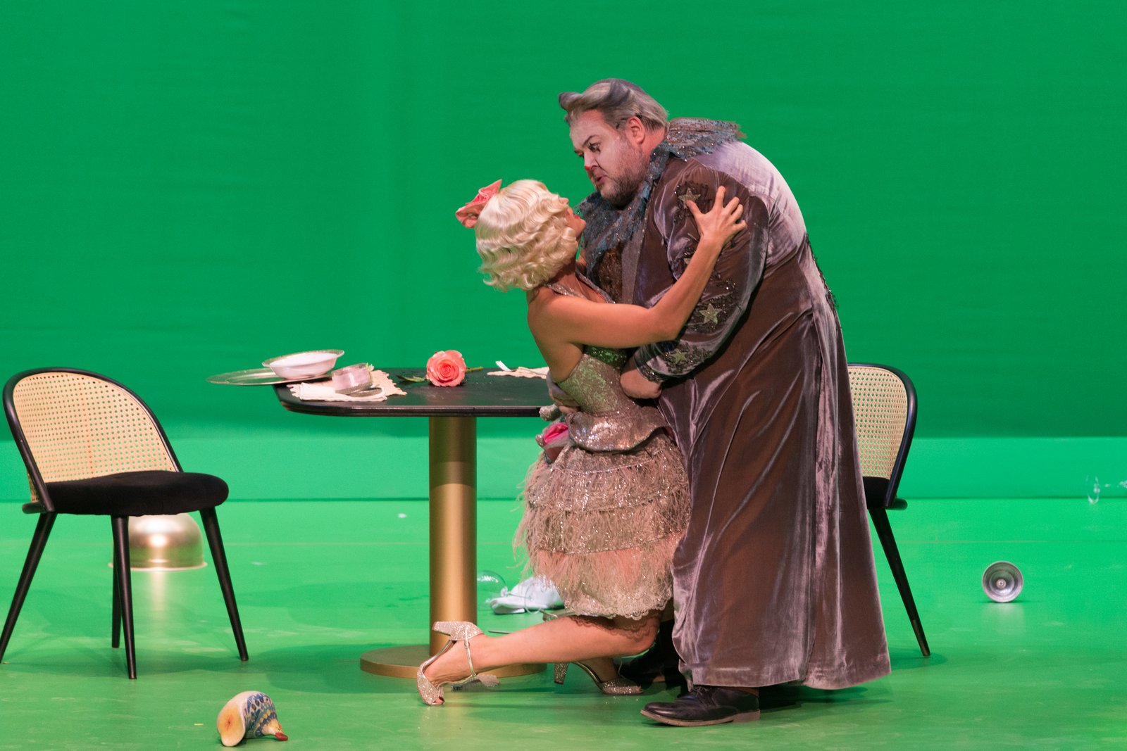 Pagliacci — finale prima 8 ottobre 2021