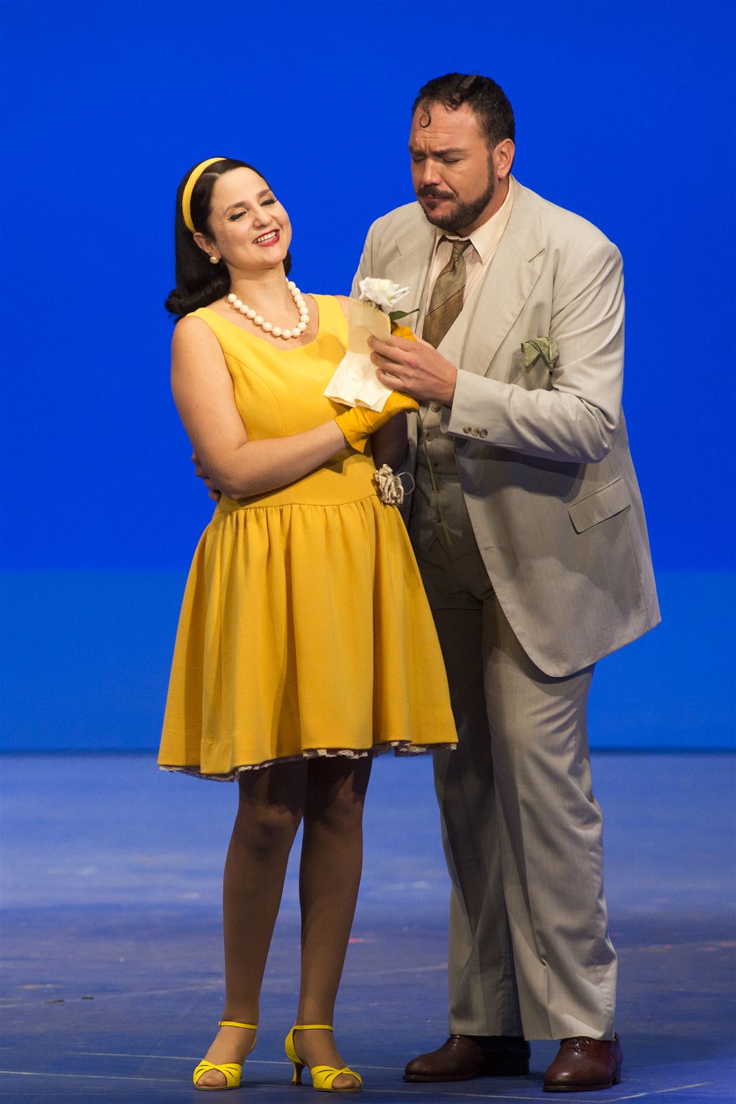 La Pietra del Paragone — scena d'insieme