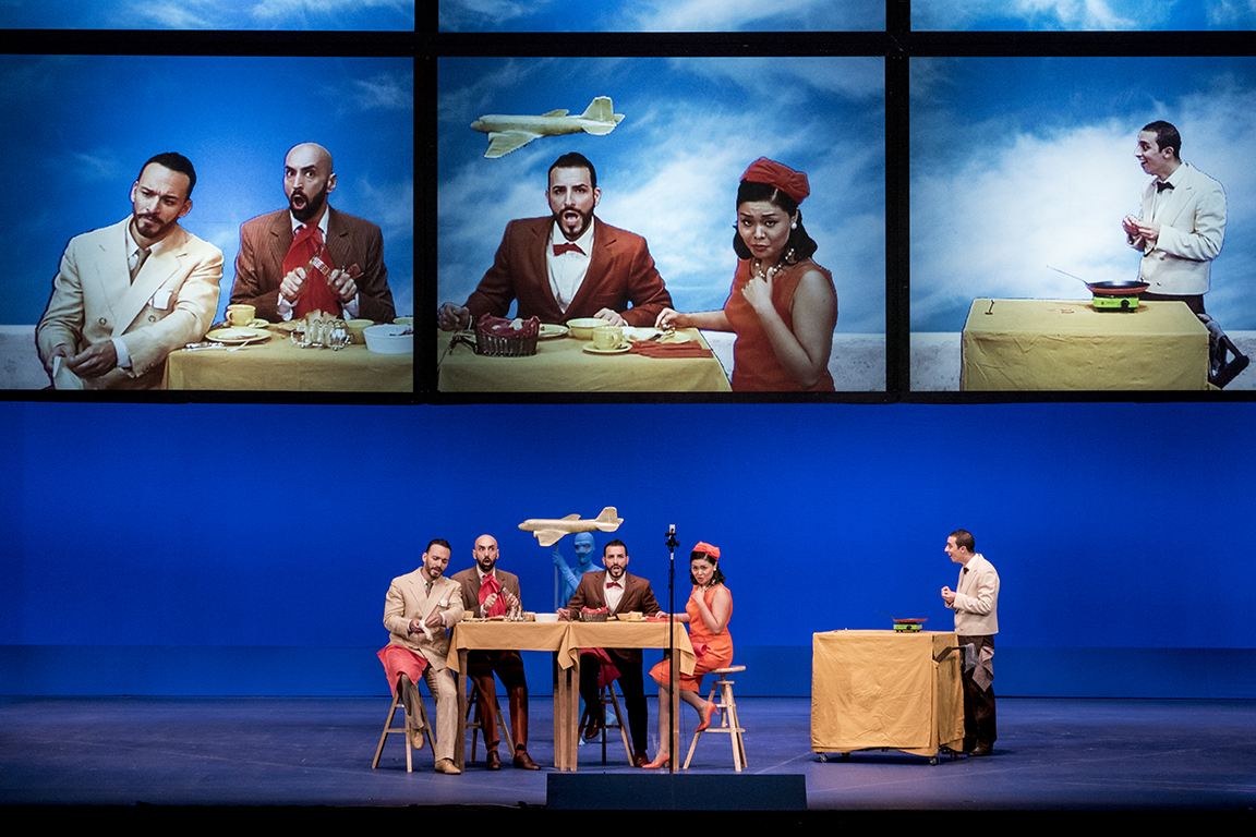 La Pietra del Paragone — regia e scene di Cristian Taraborrelli, Teatro Lirico 2015