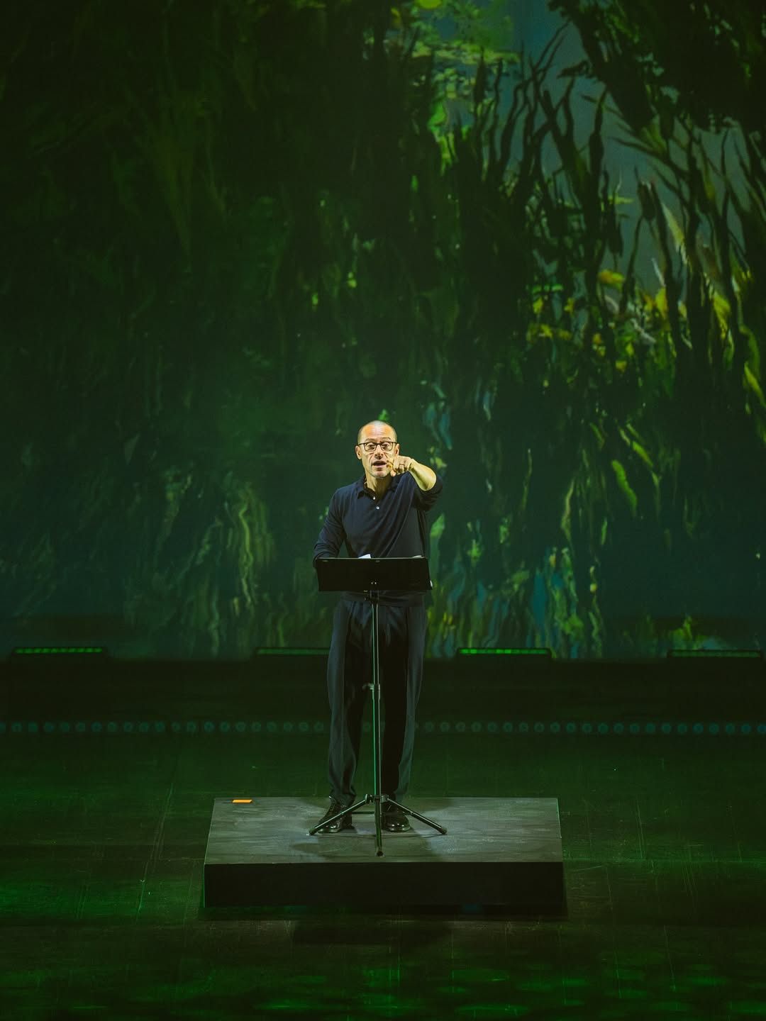 Planetaria Natura — Accorsi green nature projection