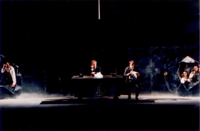 Il Processo — scena d’interrogatorio, foto João Tuna