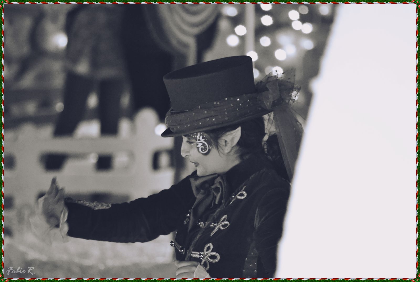 Il Regno di Natale — allestimento natalizio