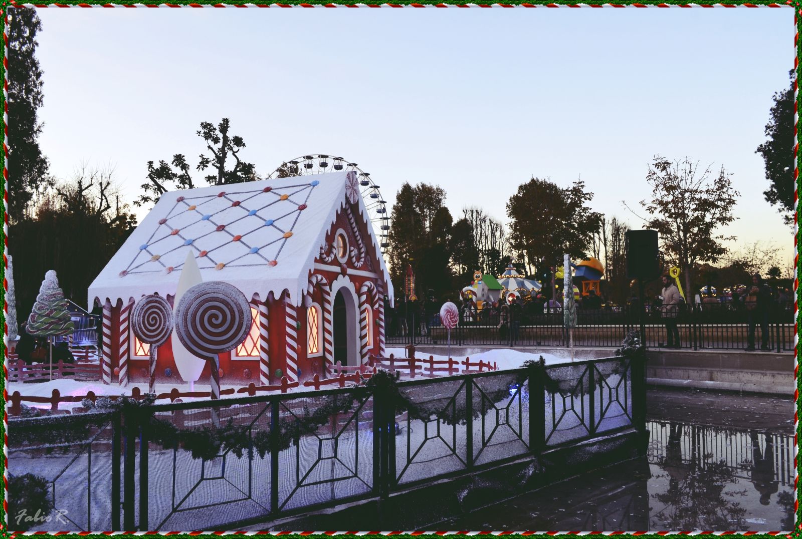 Il Regno di Natale — dettaglio scenografico