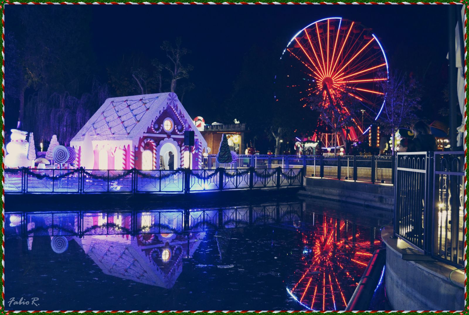 Il Regno di Natale &mdash; LunEur Park, Roma