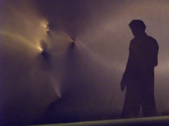La Ronde du carré — ensemble in scena algebrica, scenografia Cristian Taraborrelli