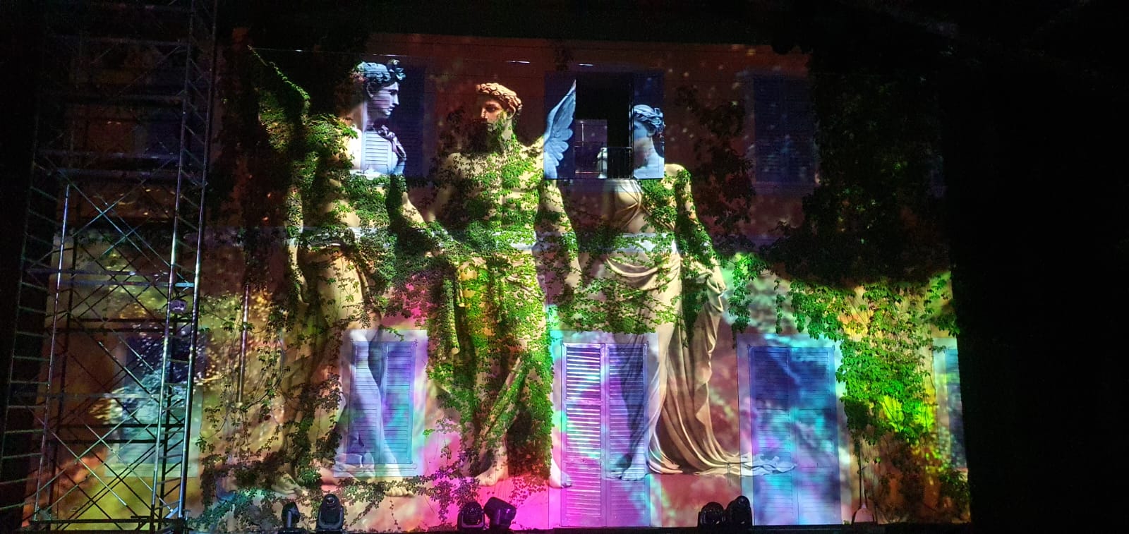 Sangeet — Villa Gastel, Lago di Como