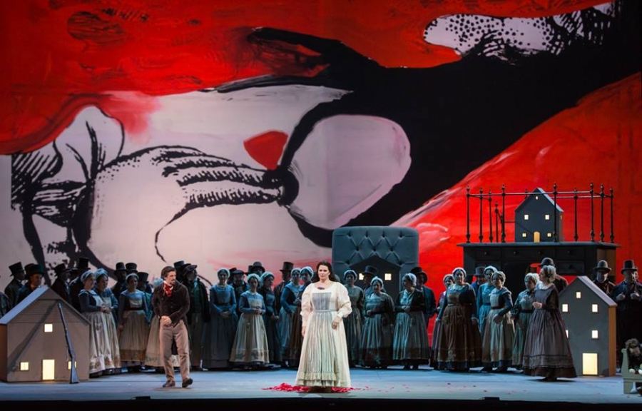 La Sonnambula — Amina sonnambula