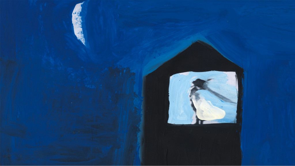 La Sonnambula — panoramica della scena