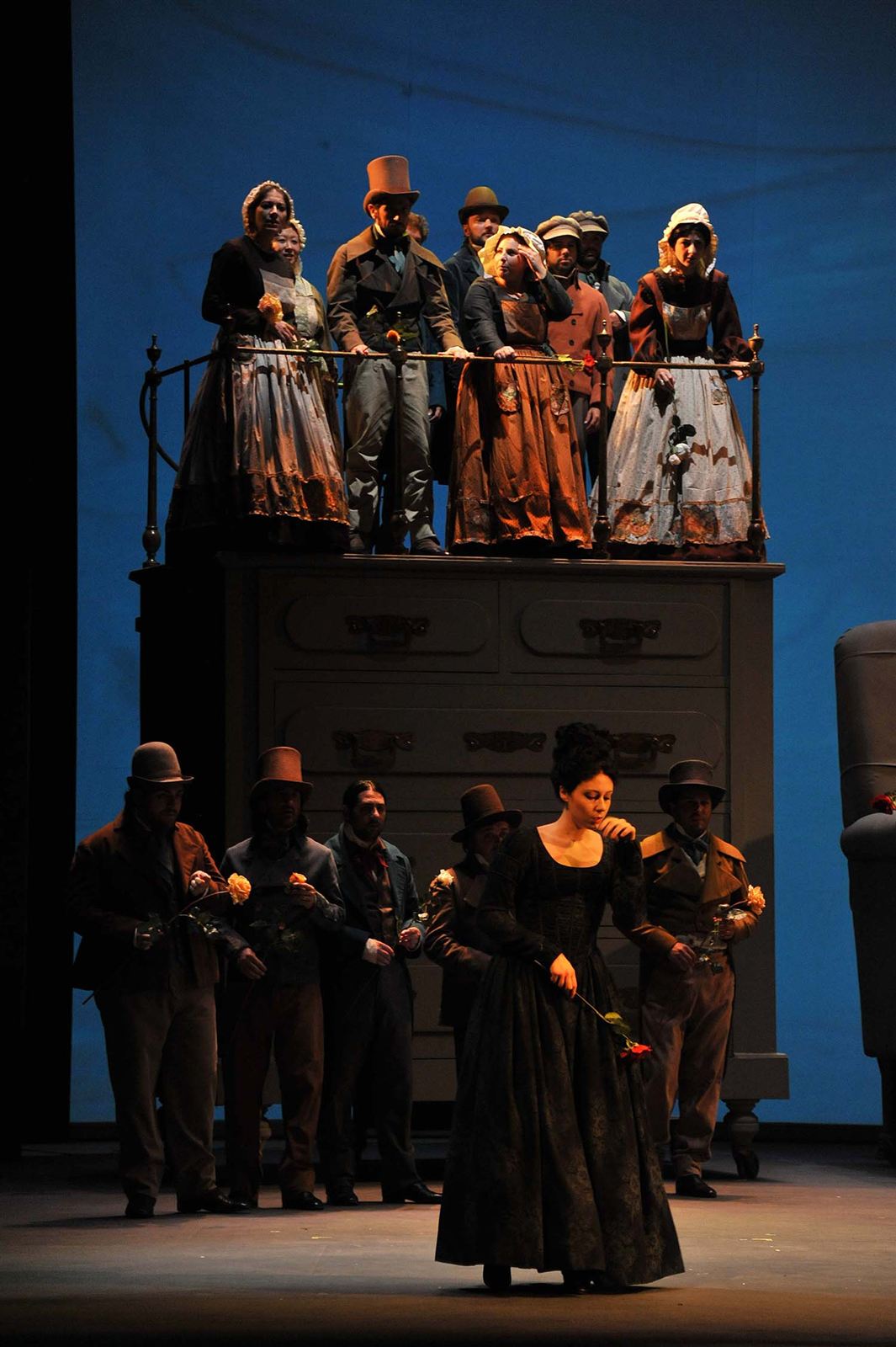 La Sonnambula — scena notturna