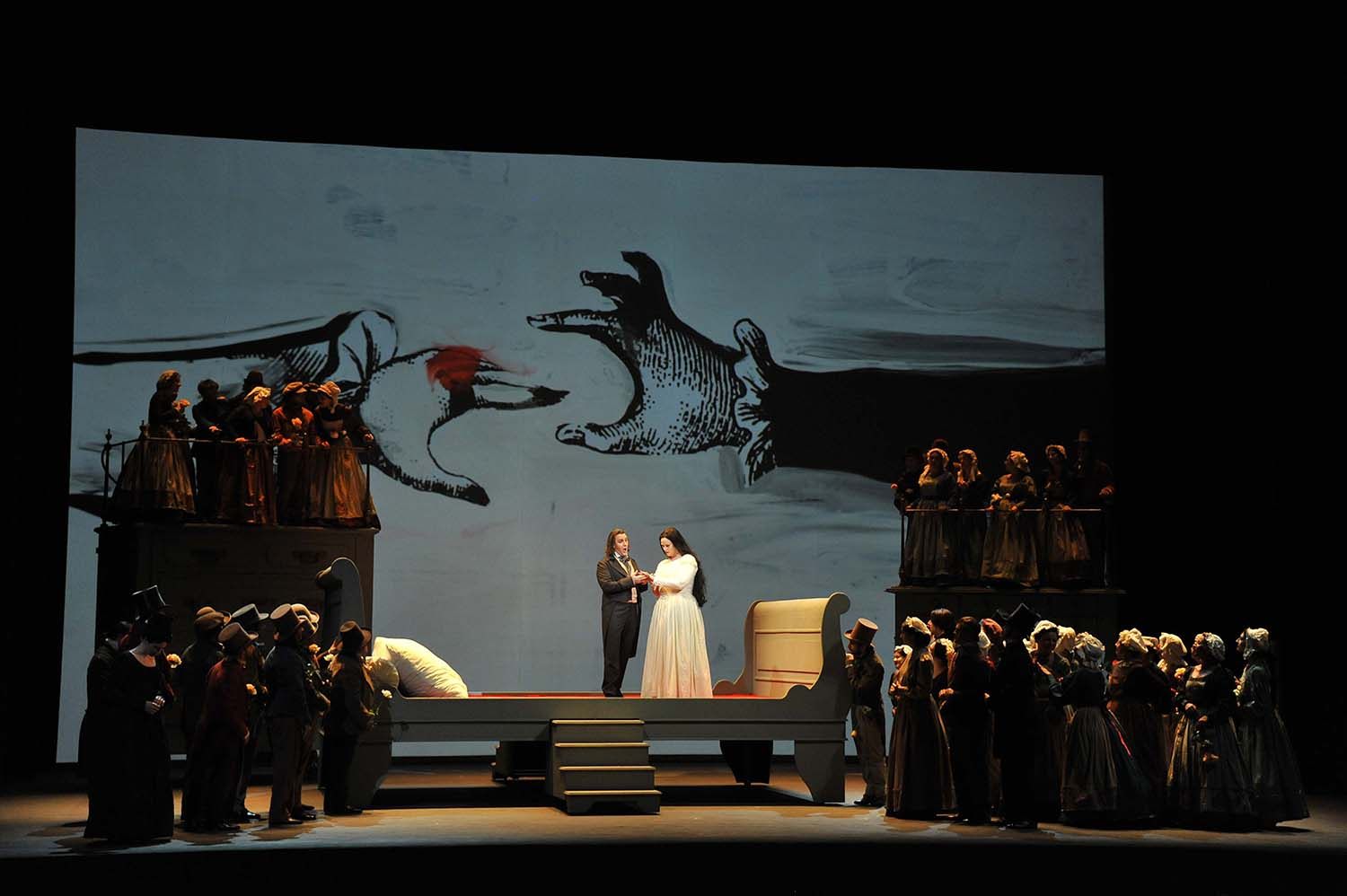 La Sonnambula Ancona