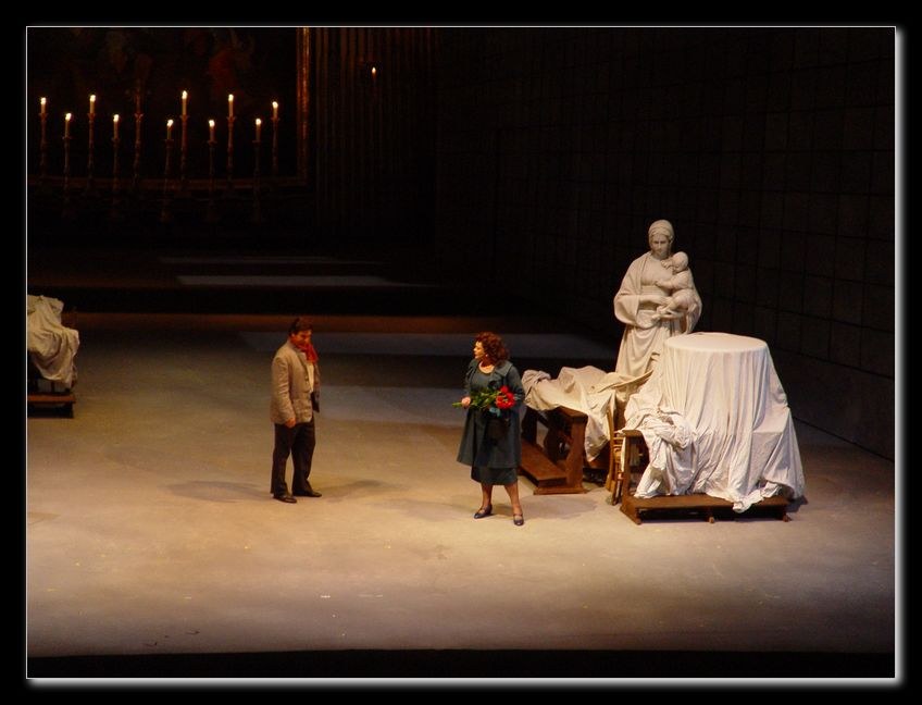 Tosca — foto di scena, dir. Zubin Mehta, Maggio Musicale Firenze 2005