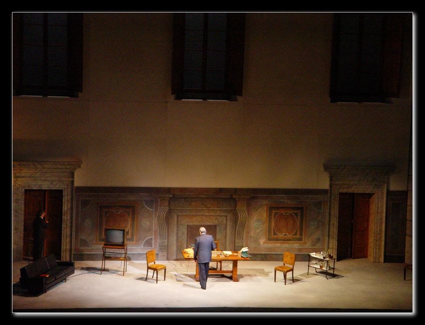 Tosca — panoramica della scena, dir. Mehta, Teatro Comunale Firenze 2005