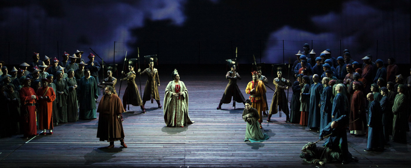 Turandot Atto III — la prova degli enigmi