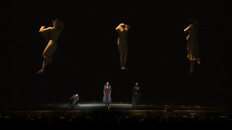 Zelmira — scena della tragedia rossiniana, regia Giorgio Barberio Corsetti, ROF Pesaro 2009